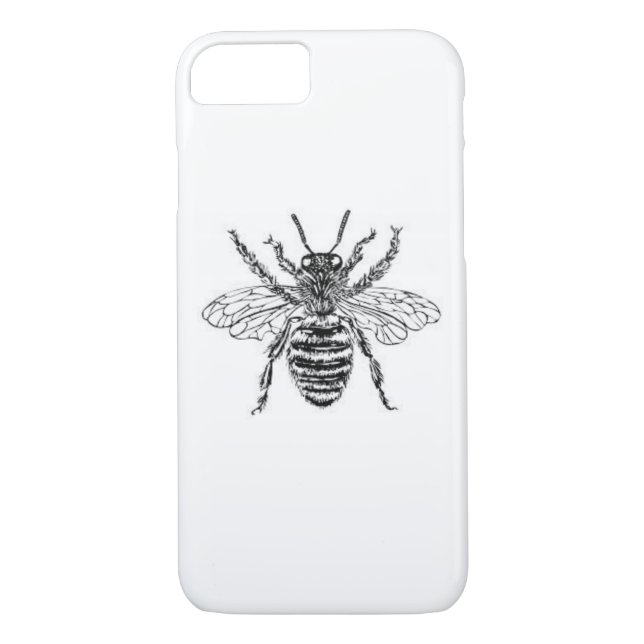 Coques Case-Mate iPhone Cas de téléphone d'abeilles (Dos)