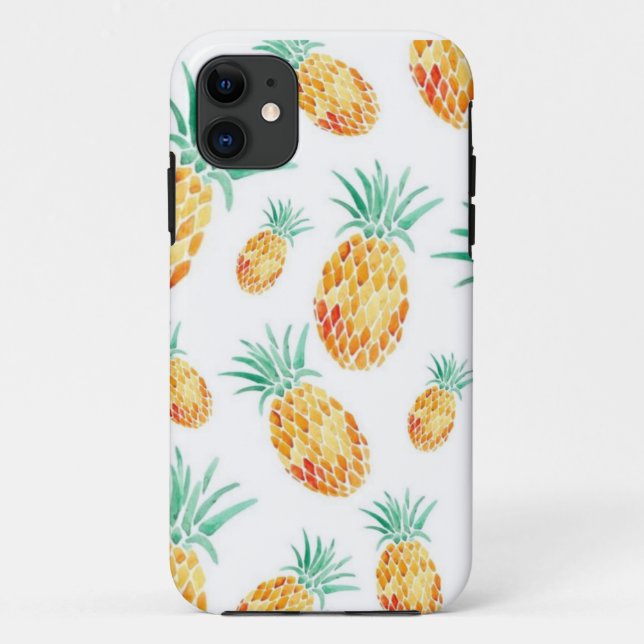 Coques Case-Mate iPhone Cas de téléphone d'ananas (Dos)