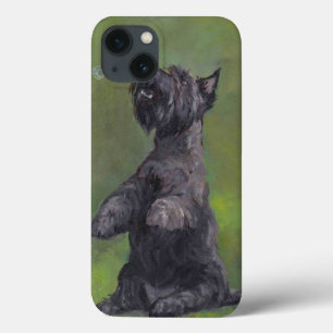 Coques Pour iPhone Cas de téléphone d'art de chien de Terrier