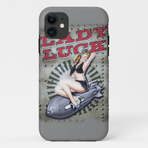 Coque Case-Mate Pour iPhone Cas de téléphone de 2ÈME GUERRE MONDIALE de chance