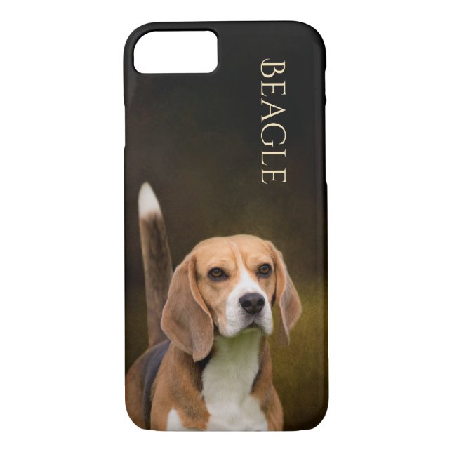 Coques Case-Mate iPhone Cas de téléphone de beagle (Dos)