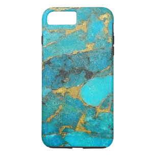 Coque Case-Mate Pour iPhone "Cas de téléphone de bleu de turquoise "