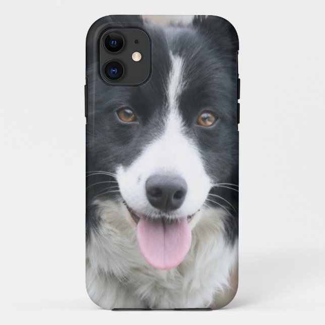Coques Case-Mate iPhone Cas de téléphone de border collie (Dos)
