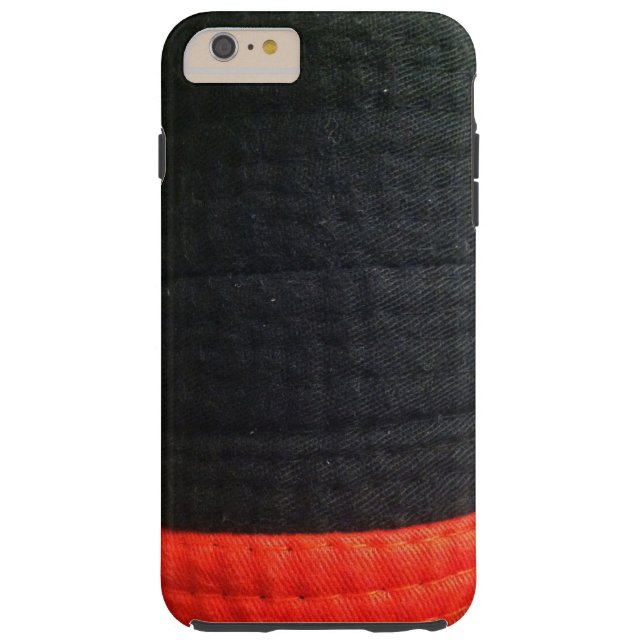 Coques Case-Mate iPhone Cas de téléphone de ceinture noire de BJJ (Dos)