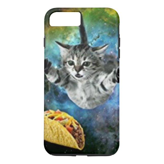 Coques Case-Mate iPhone Cas de téléphone de chat de taco (Dos)