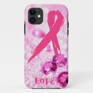 Coques Pour iPhone Cas de téléphone de conscience de cancer du sein