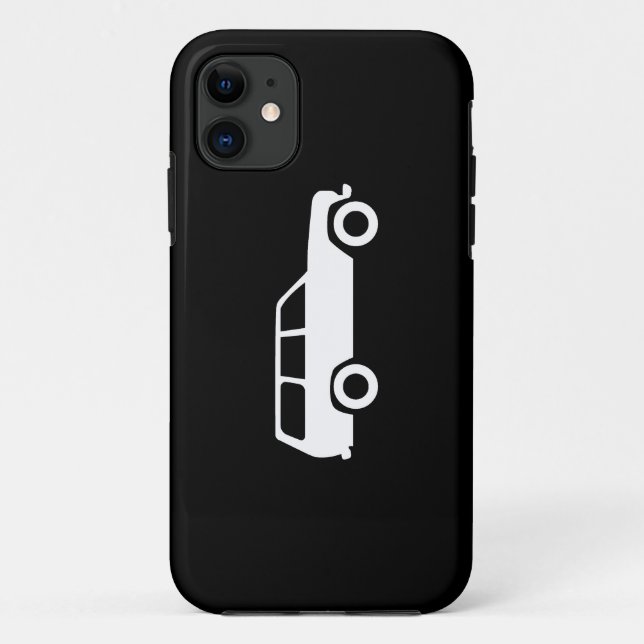 Coques Case-Mate iPhone Cas de téléphone de croiseur de terre de Toyota de (Dos)