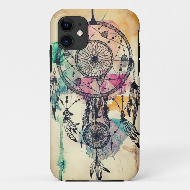 Coques Case-Mate iPhone Cas de téléphone de Dreamcatcher (Dos)