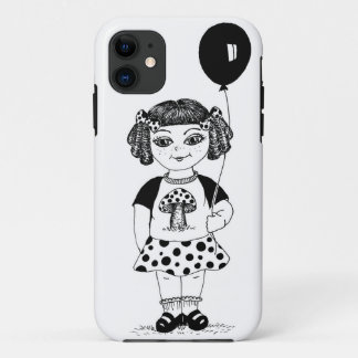 Etui iPhone Case-Mate Cas de téléphone de fille de champignon