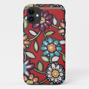 Coques Pour iPhone cas de téléphone de flower power