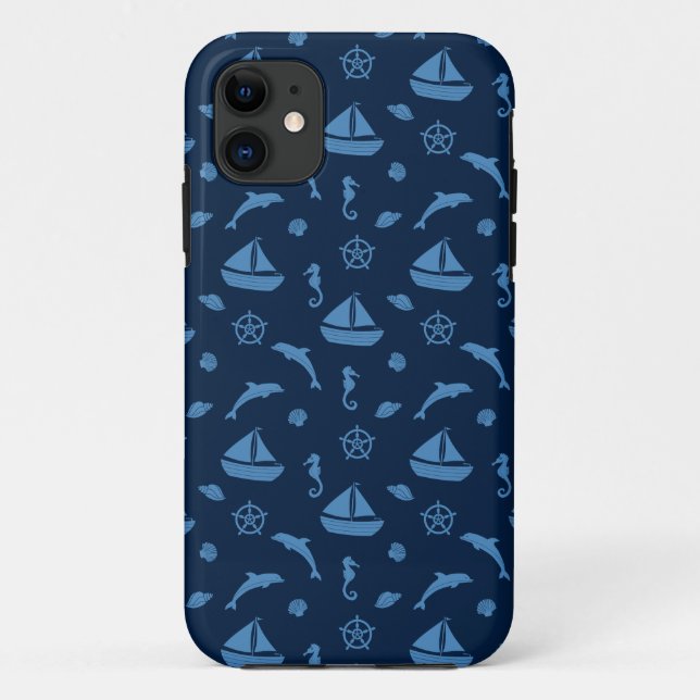 Coques Case-Mate iPhone cas de téléphone de la vie océanique (Dos)