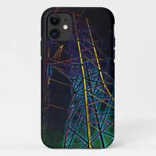 Coque Case-Mate Pour iPhone Cas de téléphone de ligne à haute tension de