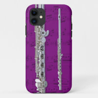 Cas de téléphone de musique de cannelure et de