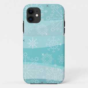 Coque Case-Mate Pour iPhone Cas de téléphone de Noël de flocons de neige