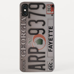 Case-Mate iPhone Case Cas de téléphone de plaque minéralogique de la