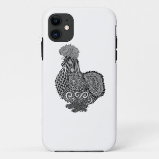 Etui iPhone Case-Mate cas de téléphone de poulet de silkie