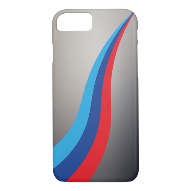 Coques Case-Mate iPhone Cas de téléphone de rayures de BMW M (Dos)