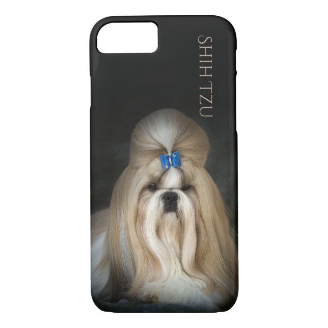 Coques Case-Mate iPhone Cas de téléphone de Shih Tzu (Dos)