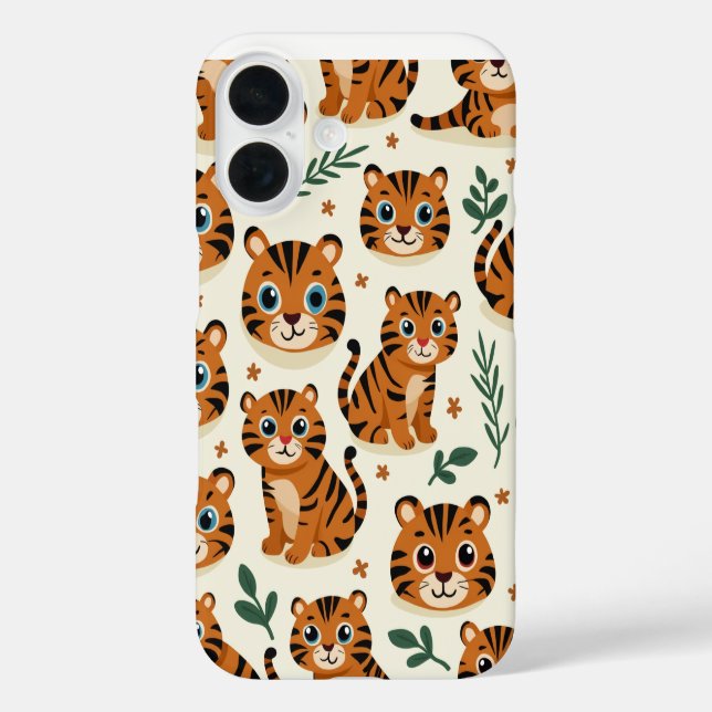 Coques Case-Mate iPhone cas de téléphone de tiger (Verso)