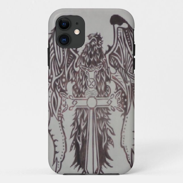 Coques Case-Mate iPhone Cas de téléphone d'Eagle d'Arménien (Dos)