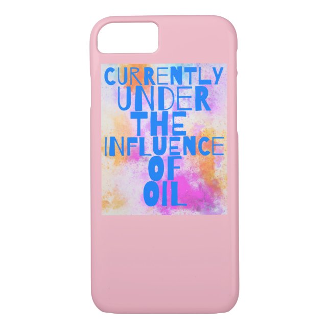 Coques Case-Mate iPhone Cas de téléphone d'huile essentielle (Dos)