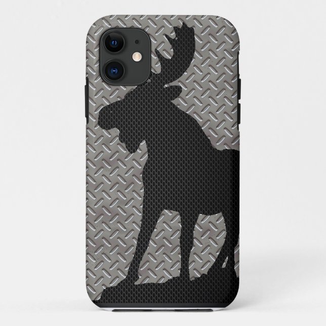 Coques Case-Mate iPhone Cas de téléphone d'orignaux (Dos)