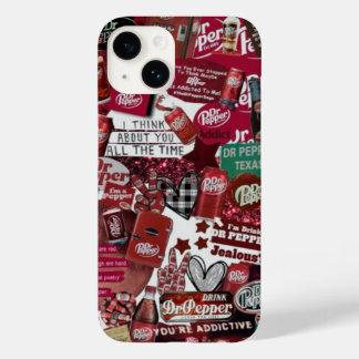 Coque Pour iPhone 14 Cas de téléphone Dr Pepper