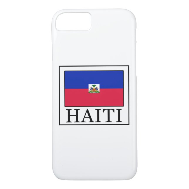Coques Case-Mate iPhone Cas de téléphone Haïti (Dos)