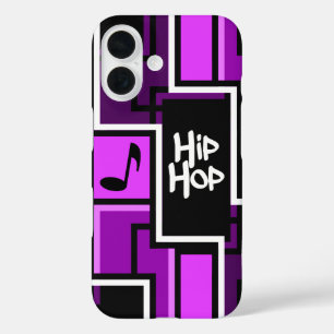 Coques iPhone 16 Cas de téléphone Hip hop