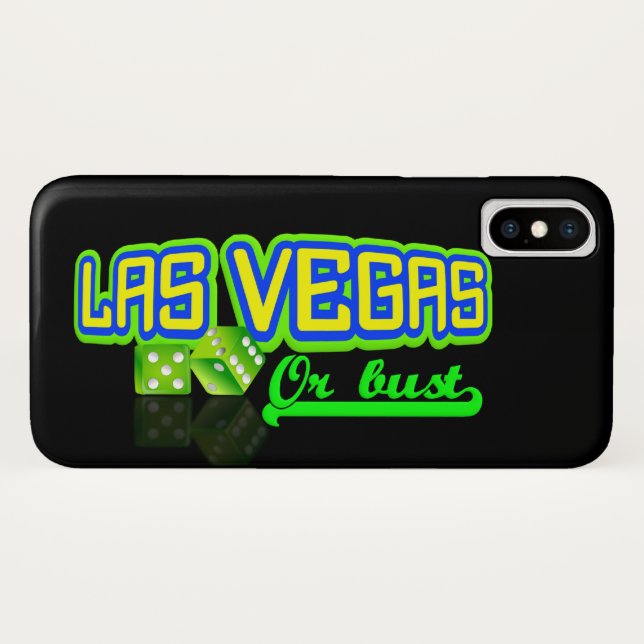 Coques Case-Mate iPhone Cas de téléphone Las Vegas (Dos (Horizontal))