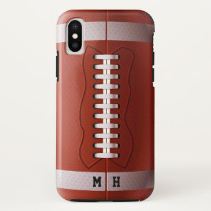 Case-Mate iPhone Case Cas de téléphone monogramme personnalisé Football