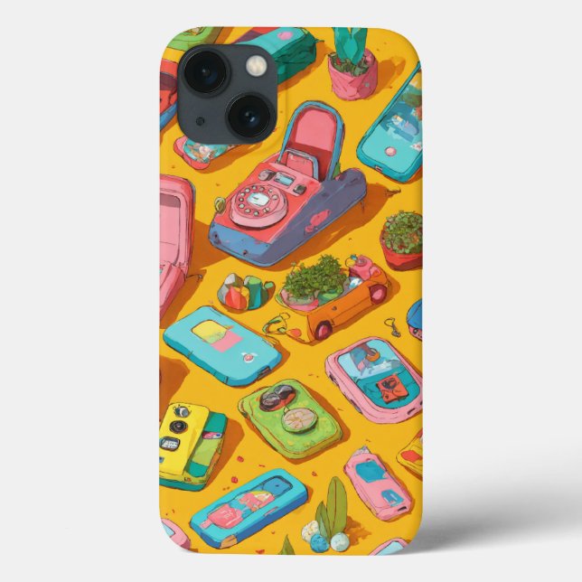 Coques Case-Mate iPhone cas de téléphone motif mignon drôle (Verso)