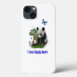 Case-Mate iPhone Case Cas de téléphone Panda Bear