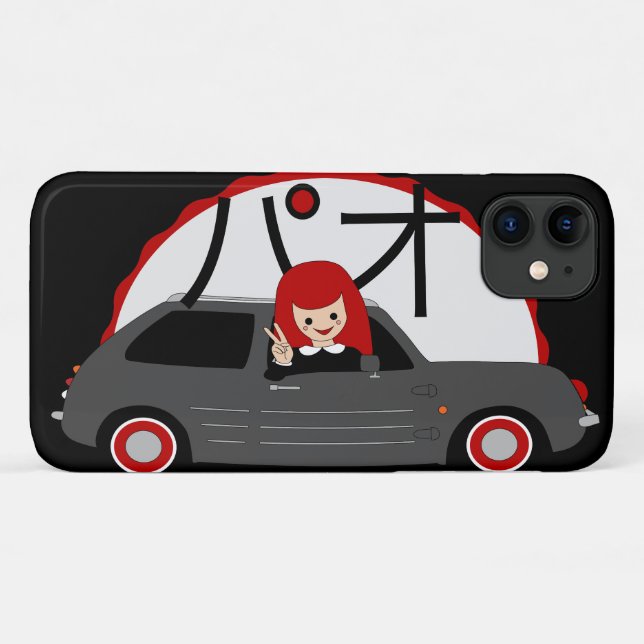 Coques Case-Mate iPhone Cas de téléphone Pao (Dos (Horizontal))