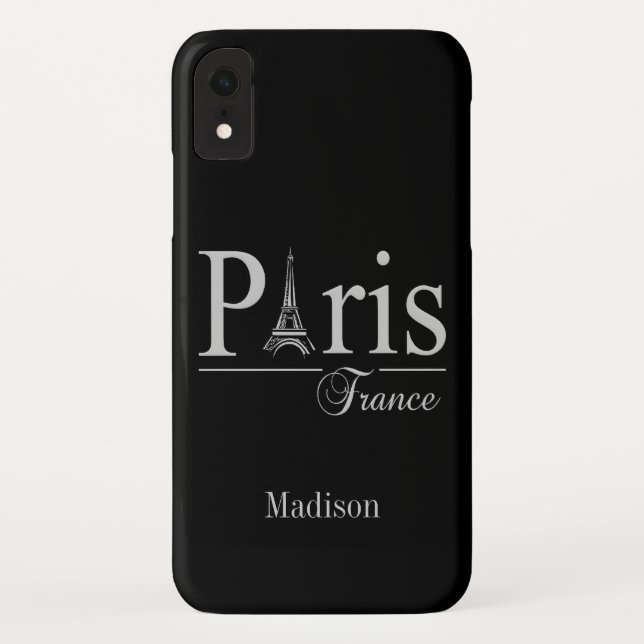 Coques Case-Mate iPhone Cas de téléphone Paris France (Dos)