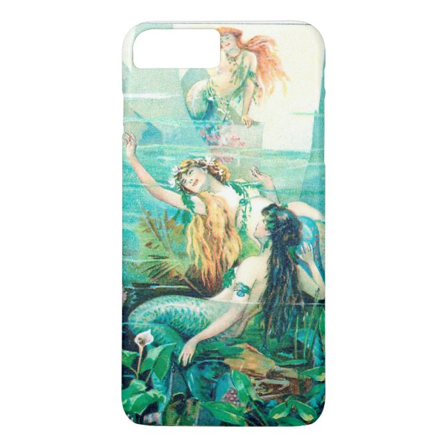 Coques Case-Mate iPhone Cas de téléphone portable de sirène (Dos)