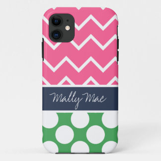 Coques Pour iPhone Cas de très bon goût de l'iPhone 5 de Mac de Mally