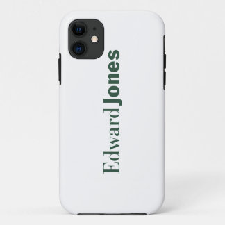 Coque iPhone 11 Cas d'EdwardJones