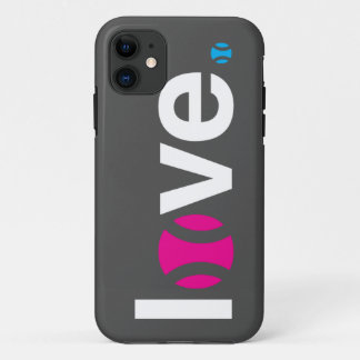 Coque Case-Mate Pour iPhone Cas d'Iphone 5/5s d'amour de tennis