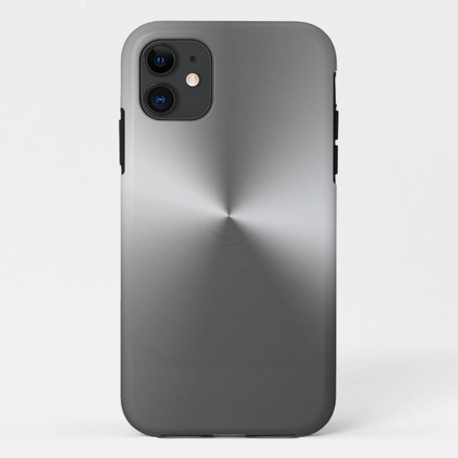 Coques Case-Mate iPhone Cas d'Iphone 5 d'acier inoxydable (Dos)