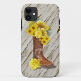 Coques Pour iPhone Cas d'IPhone 5 de bouquet de cow-girl