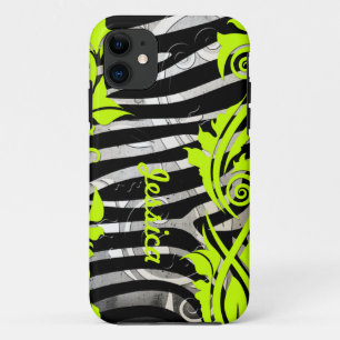 Etui iPhone Case-Mate Cas d'Iphone 5 de Flourishes d'impression et de
