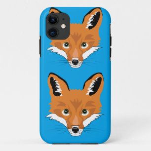 Coque Case-Mate Pour iPhone Cas d'Iphone 5 de renards