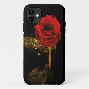 Etui iPhone Case-Mate Cas d'IPhone 5 de rose rouge