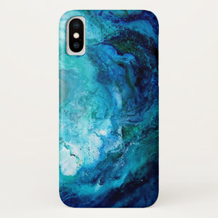 Case-Mate iPhone Case Cas d'Iphone X, ressac bleu