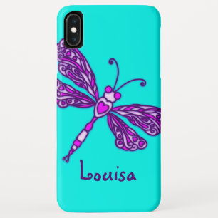Etui iPhone Case-Mate Cas d'ipode violette d'aqua
