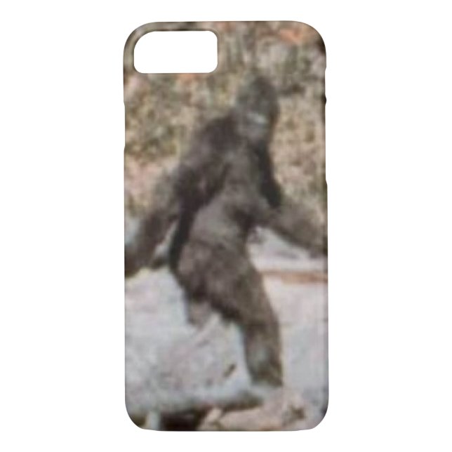 Coques Case-Mate iPhone Cas drôle de Bigfoot Sasquatch (Dos)