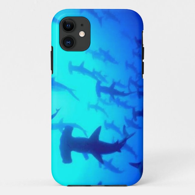 Coques Case-Mate iPhone Cas du requin Iphone5 (Dos)