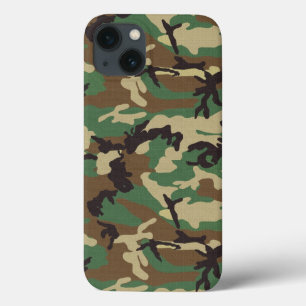 Etui iPhone 13 Cas dur de Xtreme de l'iPhone 6 de Camo d'armée de