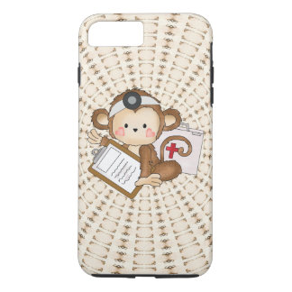 Etui iPhone Case-Mate Cas dur plus de l'iPhone 7 de docteur Monkey